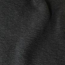 デウスエクスマキナ DEUS EX MACHINA ニット セーター バック 刺繍 ボーダー ビッグシルエット コットン 黒 白 ブラック ホワイト L メンズ_画像7