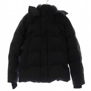 カナダグース CANADA GOOSE WYNDHAM PARKA FUSION FIT ウィンダムパーカフュージョンフィット ダウンジャケット L 黒 3808MA