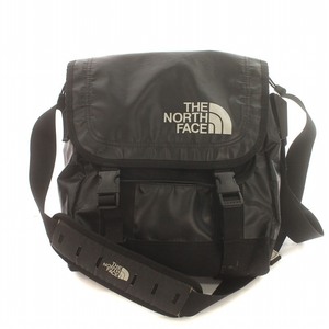 ザノースフェイス THE NORTH FACE ショルダーバッグ メッセンジャーバッグ ロゴ ナイロン APK7 黒 ブラック /IR ■GY18 メンズ