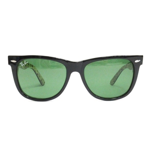  RayBan RAY BAN Wayfarer солнцезащитные очки пластиковая оправа RB2140-1046 черный 54*18 #ECS мужской 