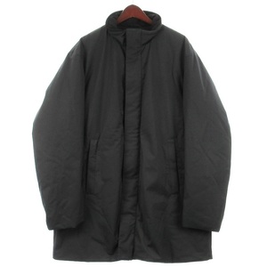 未使用品 エンポリオアルマーニ EMPORIO ARMANI タグ付き スタンドカラー 中綿 ジャケット コート ネイビー 54 メンズ