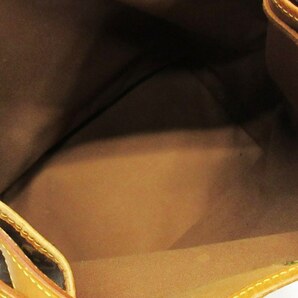 ルイヴィトン LOUIS VUITTON モノグラム ノエ ショルダーバッグ 巾着 M42224 フランス製 ブラウン ■ECS レディースの画像7