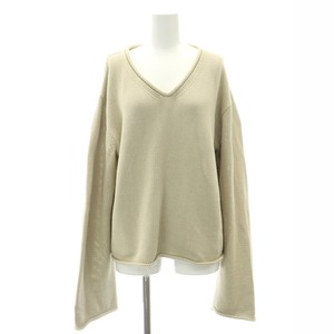 アパルトモン ドゥーズィエムクラス L'Appartement DEUXIEME CLASSE 24SS Cotton 3G Vneck Knit Vネック ニット カットソー コットン 長袖