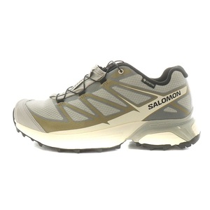 サロモン Salomon XT-PATHWAY GORE-TEX スニーカー シューズ 23.0cm グレー 145464 /AN9 ■SH レディース