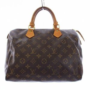 ルイヴィトン LOUIS VUITTON モノグラム スピーディ30 ボストンバッグ ハンドバッグ M41526 /KH ■OH レディース