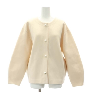 li Land chu-ruRirandture 23SS pearl .ko-ti gun long sleeve no color 1 light beige /MI #OS #SH lady's 