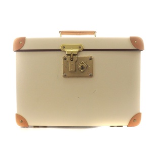  glove Toro ta-GLOBE TROTTERvaniti case suitcase leather ivory natural /AN28 lady's 