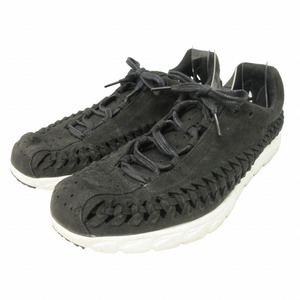 ナイキ NIKE MAYFLY WOVEN メイフライ ウーブン 833132-001 スニーカー 編み込み 黒 ブラック US10 28cm ■SH 0331 ■023 メンズ