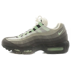 ナイキ NIKE AIR MAX 95 エア マックス フレッシュミント スニーカー シューズ US10 28.0cm グレー 緑 グリーン CD7495-101