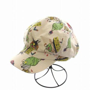 hi стерео likHysteric шляпа Casquette общий рисунок хлопок бежевый многоцветный /YM *D женский 