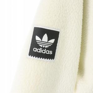 アディダスオリジナルス adidas originals sherpa fullzip シェルパ フルジップ ボアフリースジャケット 2XO XXL 白 ホワイト EE0309の画像8