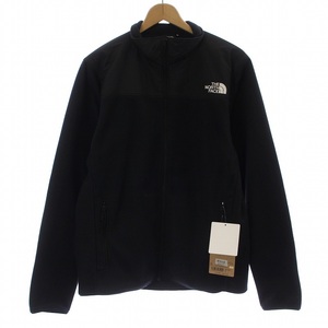 未使用品 THE NORTH FACE MOUNTAIN VERSA MICRO JACKET マウンテン バーサ マイクロ ジャケット ジップアップ フリース L 黒 NL72304