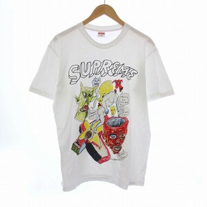 シュプリーム SUPREME 20SS Daniel Johnston Tee ダニエル・ジョンストン Tシャツ カットソー 半袖 プリント M 白 ホワイト /KH メンズ