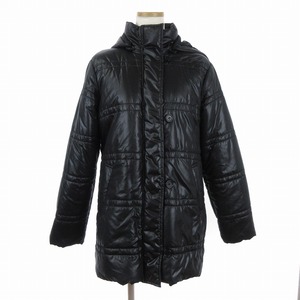  New balance NEW BALANCE bench пальто с хлопком капот одноцветный G482NB02A чёрный черный L #GY13 женский 