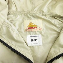 シップス SHIPS KELTY ケルティ マウンテンパーカー ナイロン ブルゾン ベージュ M ■SM1 メンズ_画像4