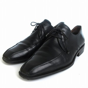 カルツォレリア トスカーナ CALZOLERIA TOSCANA ビジネスシューズ レザー 1292 黒 ブラック 42 27.5cm位 靴 ■SM1 メンズ