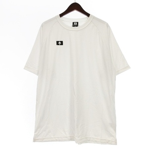 デサント DESCENTE Tシャツ 半袖 スポーツウェア ホワイト 3L 240411E メンズ