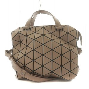 バオバオ イッセイミヤケ BAOBAO ISSEY MIYAKE ハンドバッグ ショルダーバッグ 2way ベージュ /AN22 レディース