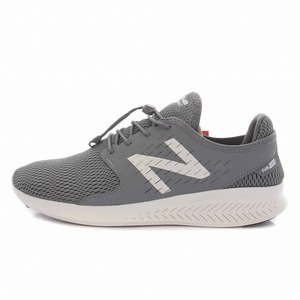 未使用品 ニューバランス NEW BALANCE MCOASGR3 スニーカー ローカット シューズ Dワイズ US10 28cm グレー /YM メンズ