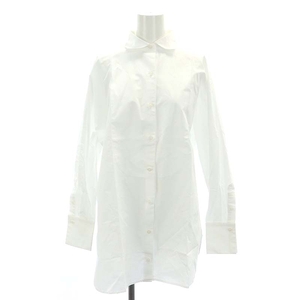 ダーマコレクション dama collection ドルマンスリーブ コットン シャツ オーバーサイズ 長袖 9AR 白 ホワイト /HS ■OS レディース