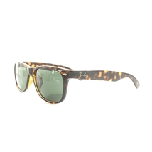 レイバン RAY BAN NEW WAYFARER ウェイファーラー サングラス べっ甲柄 58□18 140 黒 ブラック 茶 ブラウン 緑_画像2