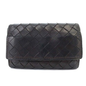 ボッテガヴェネタ BOTTEGA VENETA 130758 イントレチャート コインケース 小銭入れ レザー ダークブラウン /YO14 ■OH メンズ レディース