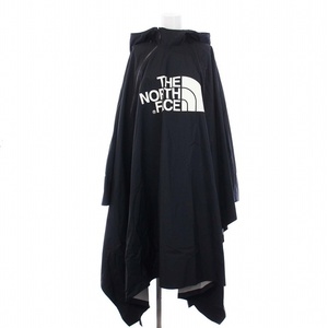 ザノースフェイス THE NORTH FACE HYKE 19SS SLANTING PONCHO ポンチョ フーテッドコート プルオーバー F 紺 ネイビー NP194HY /KH レディ