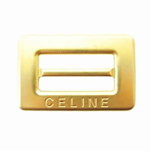 セリーヌ CELINE ヴィンテージ バックル本体 バックルのみ ロゴ ゴールド 0409 IBO51 レディース