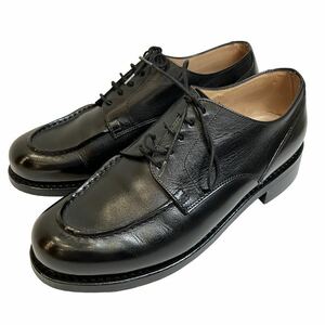 パラブーツ Paraboot 美品 シャンボード シューズ ローファー ブーツ ビジネス 6.5 黒 ブラック メンズ