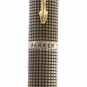 パーカー parker 75 万年筆 スターリングシルバー STERLING SILVER ペン先14K USA製 筆記用具 文房具 /KW ■GY35 その他の画像3