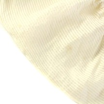 シャネル CHANEL チュニック ワンピース シルク混 長袖 ココマーク 透け感 38 M 白 ホワイト /XZ ■GY18 レディース_画像9