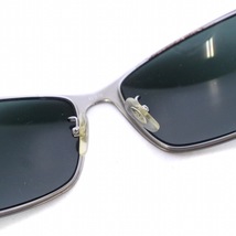 レイバン RAY BAN サングラス ガンメタル メタルフレーム 62□16 130 シルバーカラー RB3442 /AQ ■GY12 メンズ_画像8