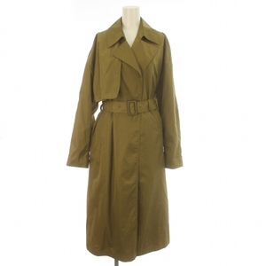  Stunning Lure STUNNING LURE trench coat long height liner attaching belt 1 S khaki /BB lady's 