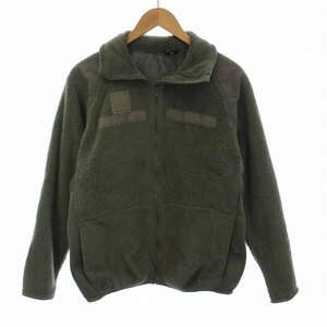 US Army GEN 3 ECWCS Fleece Jacket エクワックス フリース ジャケット ジップアップ アウター カーキ /YM メンズ