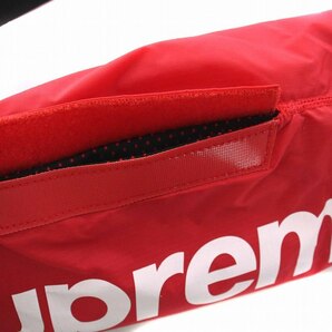 未使用品 シュプリーム SUPREME 18AW POLARTEC CORDURA 防寒 ロゴ ハンドウォーマー 手袋 赤 レッド /YM メンズ レディースの画像7