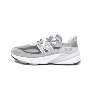 ニューバランス NEW BALANCE 990 v6 GL6 USA製 スニーカー ローカット 27cm グレー M990GL6 メンズ