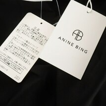 未使用品 アニー ビン ANINE BING 21SS CHELSEA ドレス ワンピース ミモレ ロング ノースリーブ 黒_画像7