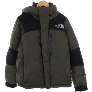 ザノースフェイス THE NORTH FACE 22AW ゴアテックス GORE-TEX Baltro Light Jacket ダウンジャケット ジップアップ M カーキ メンズ