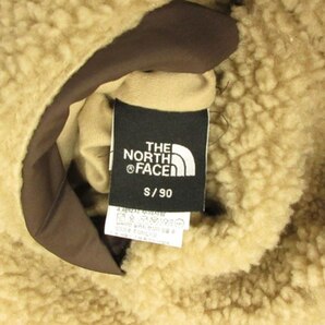 ザノースフェイス THE NORTH FACE PLAY GREEN RVS FLEECE HOODIE リバーシブル ボアフリース ジャケット NJ4FP57B ベージュ S ■ECS メンズの画像8