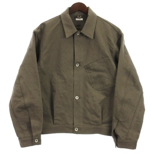 フィグベル PHIGVEL C/P WORKADAY JACKET ワーカデイ ジャケット PMAR-OT03 グレー系 1 メンズ