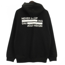 ザノースフェイス THE NORTH FACE NEVER STOP ING Hoodie ネバーストップアイエヌジーフーディ パーカー NT12443 ブラック M メンズ_画像4