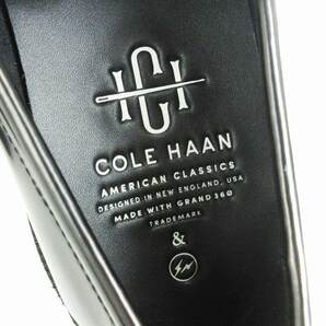 コールハーン COLE HAAN ? フラグメント Fragment アメリカンクラシックペニーローファー 牛革 C38641 黒 ブラック 27cm メンズの画像6