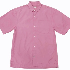 ドリスヴァンノッテン DRIES VAN NOTEN 近年 オーバーサイズ 半袖シャツ ピンク S メンズの画像1