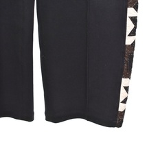 未使用品 コッキ KHOKI Hand patchwork quilted track pants パッチワーク トラックパンツ 3 黒 ブラック 23AW-P-09 メンズ_画像6