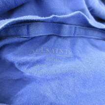 オールセインツ ALLSAINTS ヴィンテージ Tシャツ カットソー ロゴ刺? シングルステッチ 半袖 青 ブルー Sサイズ 0404 ■GY31 メンズ_画像7