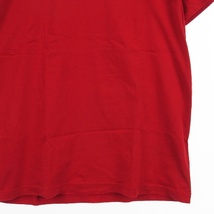 メゾンマルジェラ 10 Maison Margiela 10 Tシャツ カットソー 半袖 S30GC0504 レッド 44 メンズ_画像3