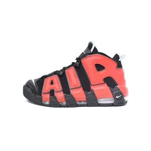 ナイキ NIKE Air More Uptempo 96 Black and University Red エアモア アップテンポ ブラック アンド ユニバーシティレッド DJ4400-001