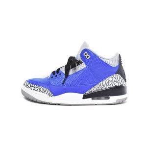 ナイキ NIKE AIR JORDAN 3 VARSITY ROYAL エアジョーダン3 バーシティロイヤル スニーカー US9 青 ブルー CT8532-400 ■GY18 メンズ