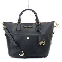 マイケルコース MICHAEL KORS ハンドバッグ ショルダーバッグ 2way 斜め掛け 黒 ブラック 30S5GGRT6U /YO6 レディース_画像1