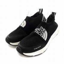 ザノースフェイス THE NORTH FACE ULTRA LOW 3 ウルトラ ロー 3 トレーニングシューズ スニーカー US8 26cm 黒 ブラック /YM メンズ_画像2